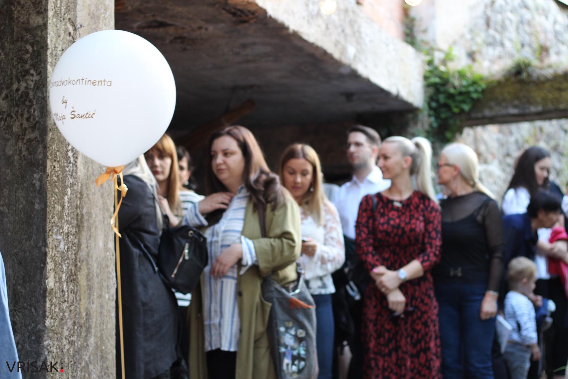 Maja Šantić u Širokom Brijegu predstavila svoju knjigu #braknadvakontinenta