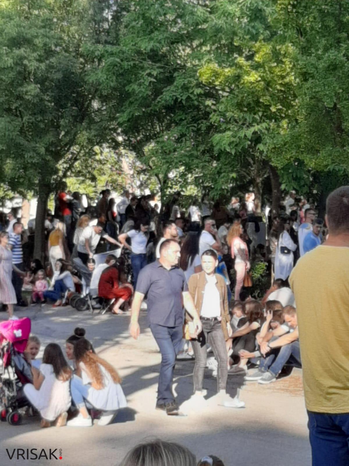 FOTO: Mnoštvo vjernika i hodočasnika na uočnicu sv. Anti na Humcu