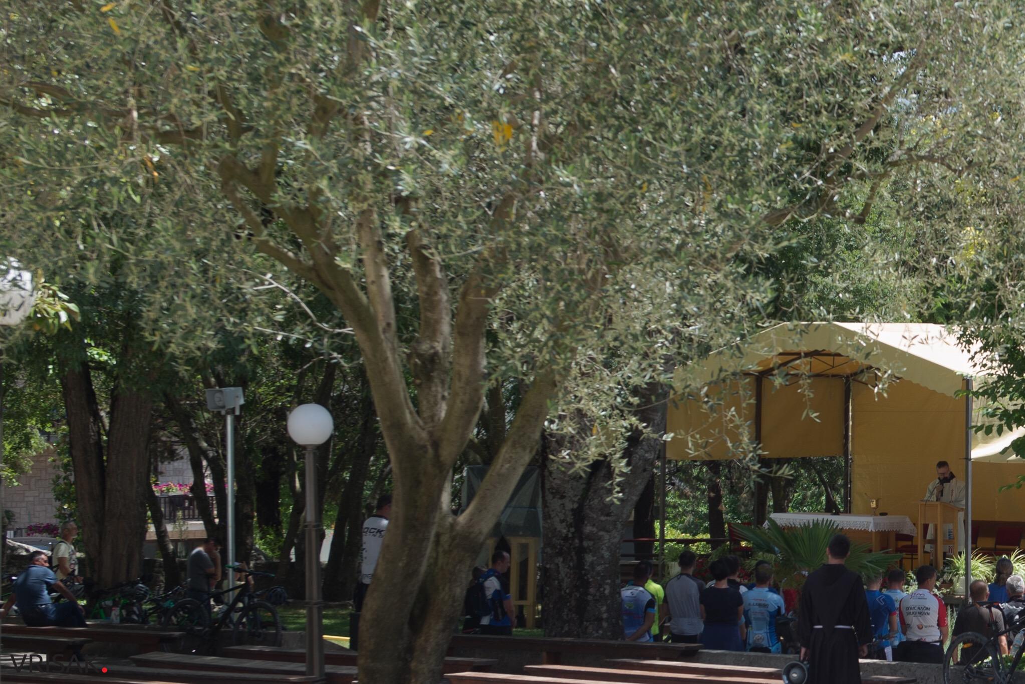 Ljubuški: Hodočašće biciklima na Humac u čast sv. Ante