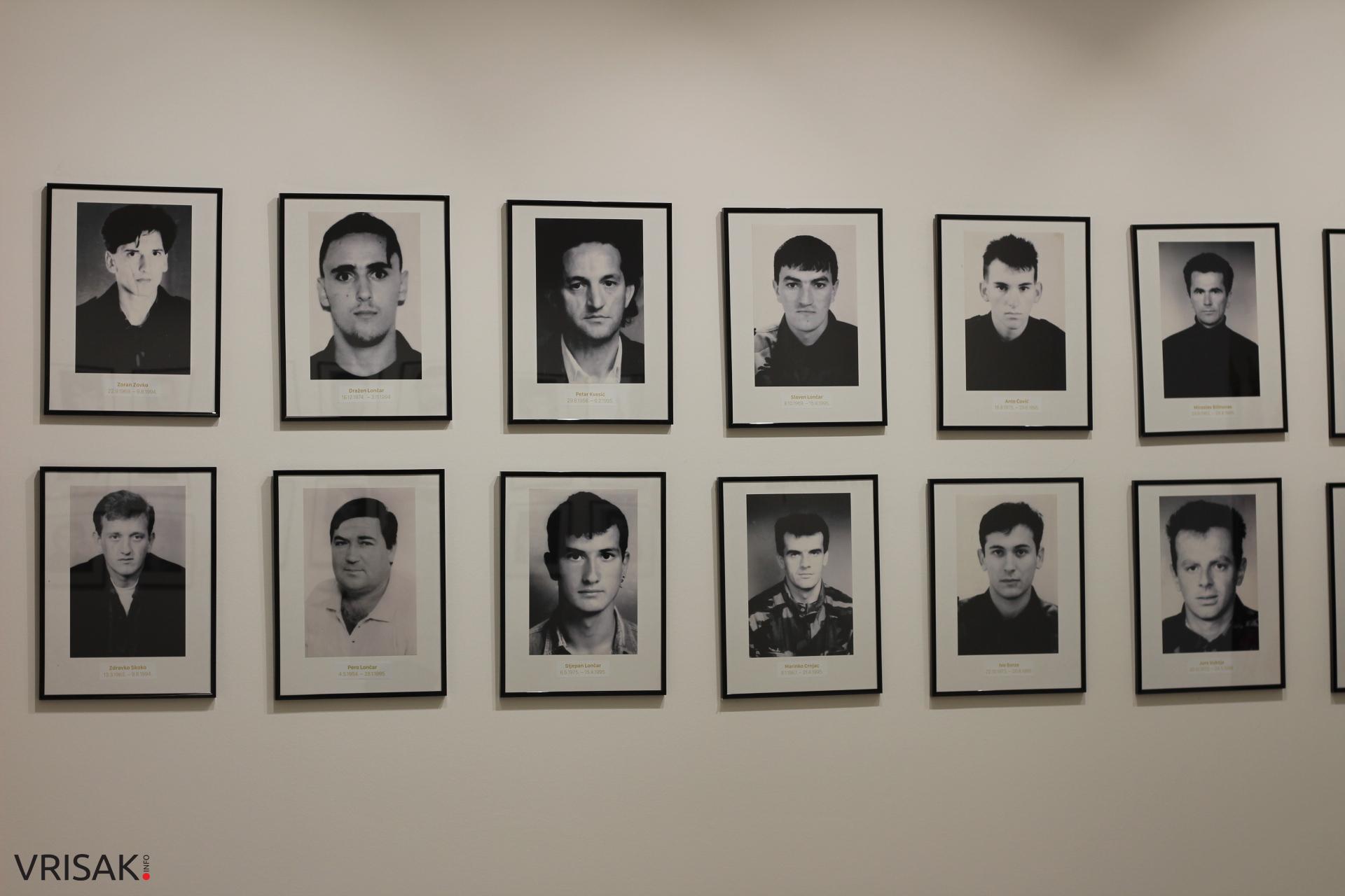 Široki Brijeg: Otvorena Spomen soba poginulim braniteljma