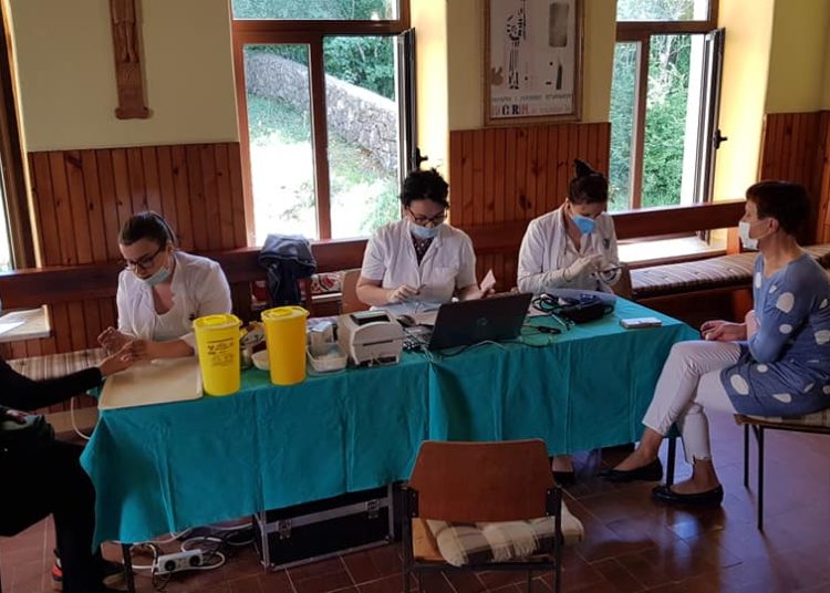 Kočerin: U dobrovoljnoj akciji darivanja krvi prikupljene 34 doze