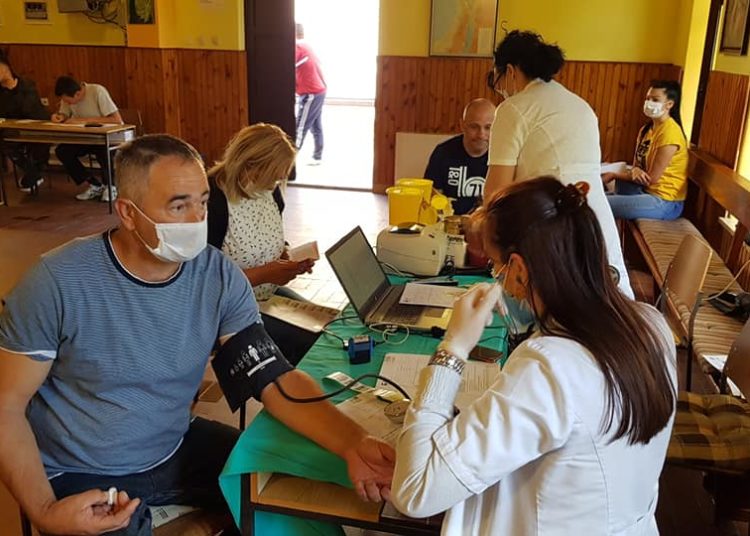 Kočerin: U dobrovoljnoj akciji darivanja krvi prikupljene 34 doze