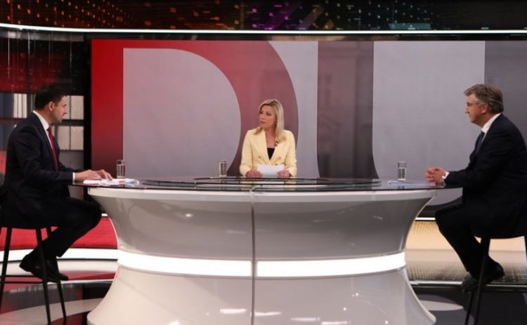 Bernardić htio dokazati svoje tvrdnje pa izgubio papire, Plenković mu ‘spustio’