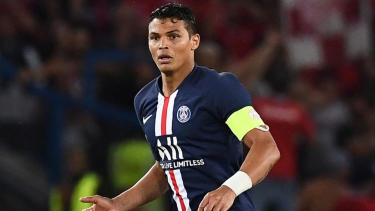 Thiago Silva napušta PSG