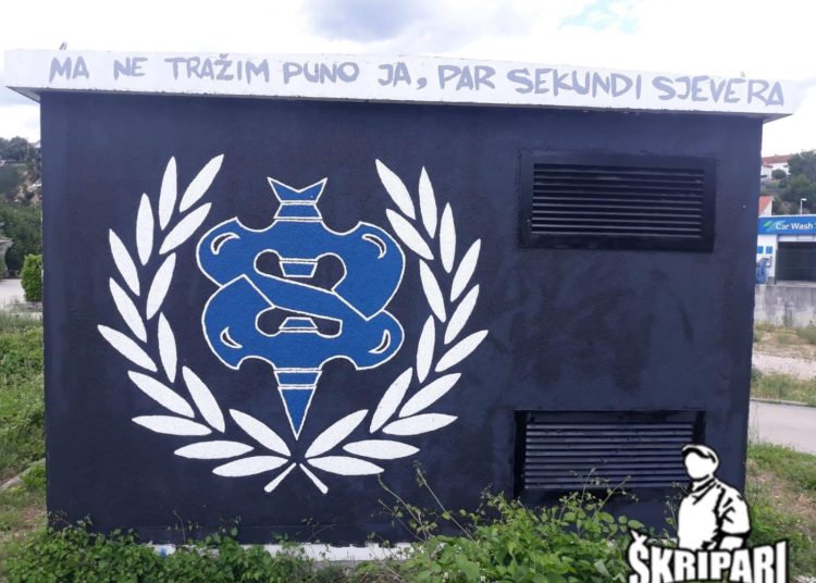 Pogledajte grafite koje su odradili Škripari