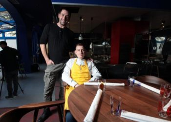 Glumac Goran Bogdan i chef Filip Horvat zajedno su otvorili restoran