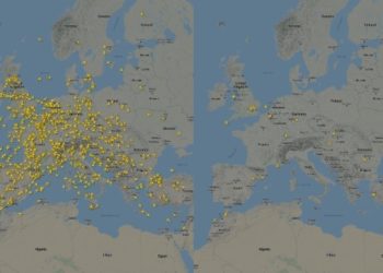 Na europskom nebu samo 27 zrakoplova
