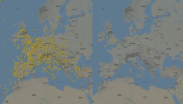 Na europskom nebu samo 27 zrakoplova