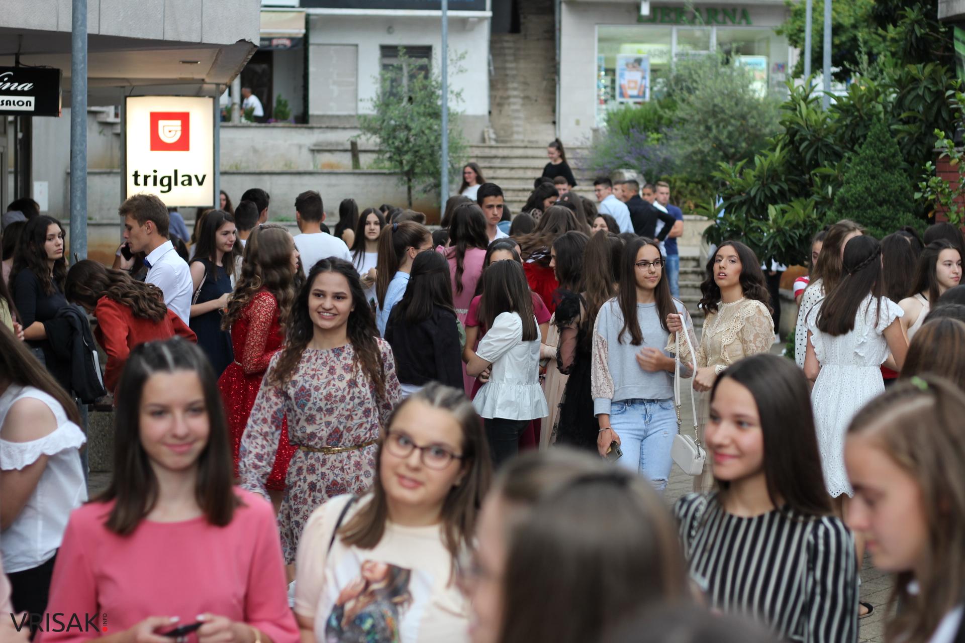 FOTO: Mala matura učenika Prve Osnovne škole Široki Brijeg