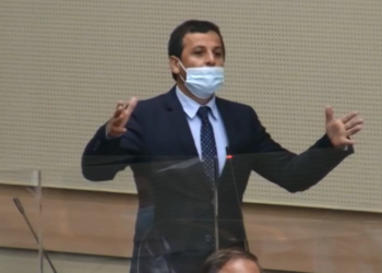 Vukanović na sjednici: Otcjepljenje Hercegovine od Republike Srpske