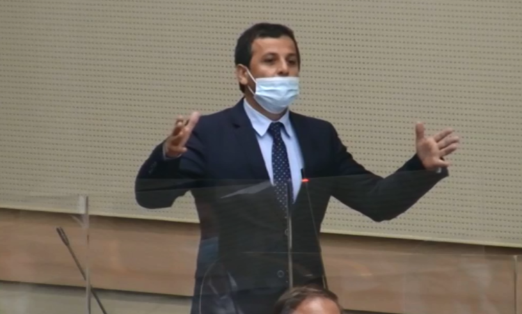 Vukanović na sjednici: Otcjepljenje Hercegovine od Republike Srpske