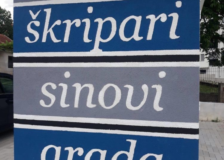 Pogledajte grafite koje su odradili Škripari