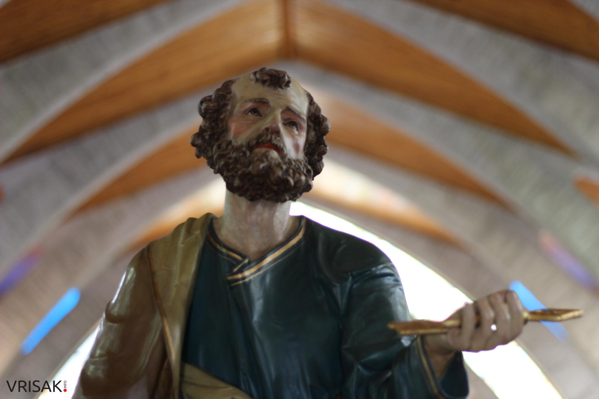 Kočerin: Kardinal Vinko Puljić predvodio misu uoči Petrodvdana