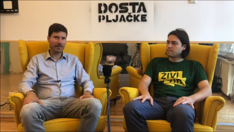 VIDEO: Pomirili se Pernar i Sinčić – Najavili da zajedno izlaze na izbore