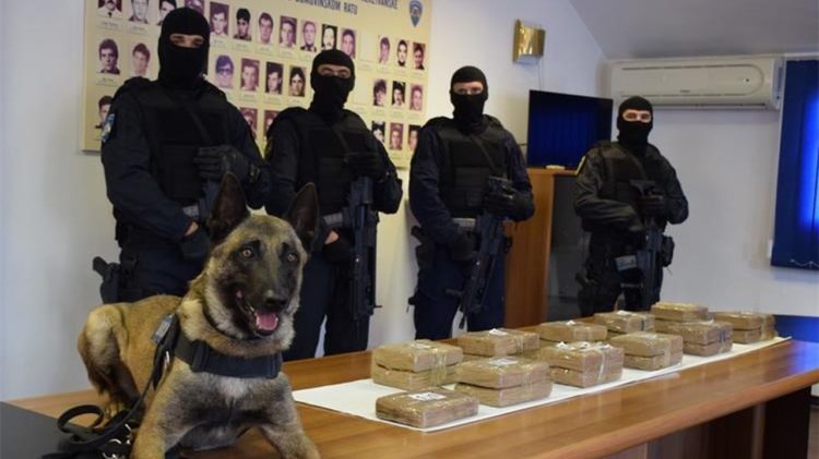 Zapljenjen kokain u vrijednosti od 17 milijuna kuna!