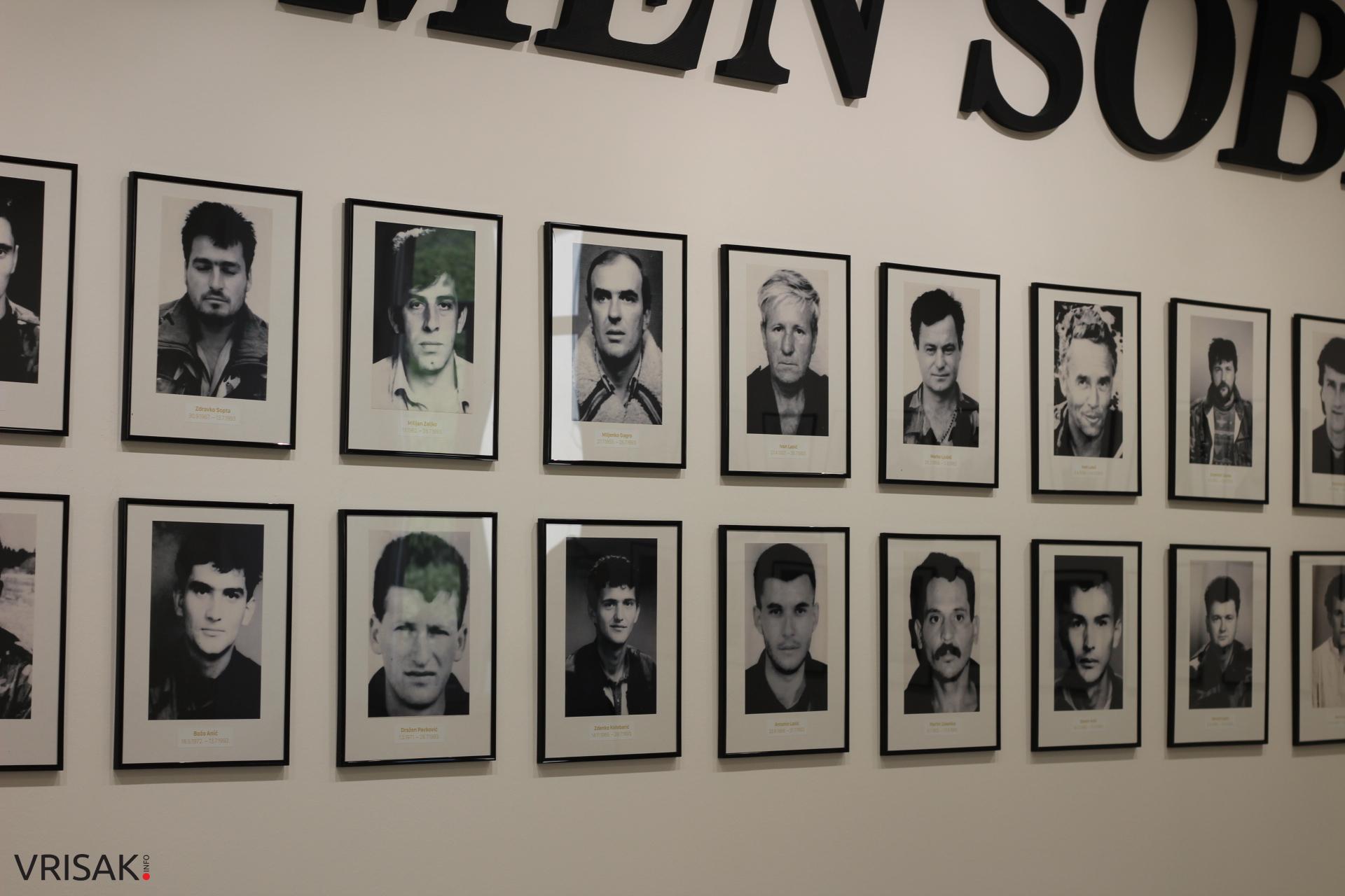 Široki Brijeg: Otvorena Spomen soba poginulim braniteljma