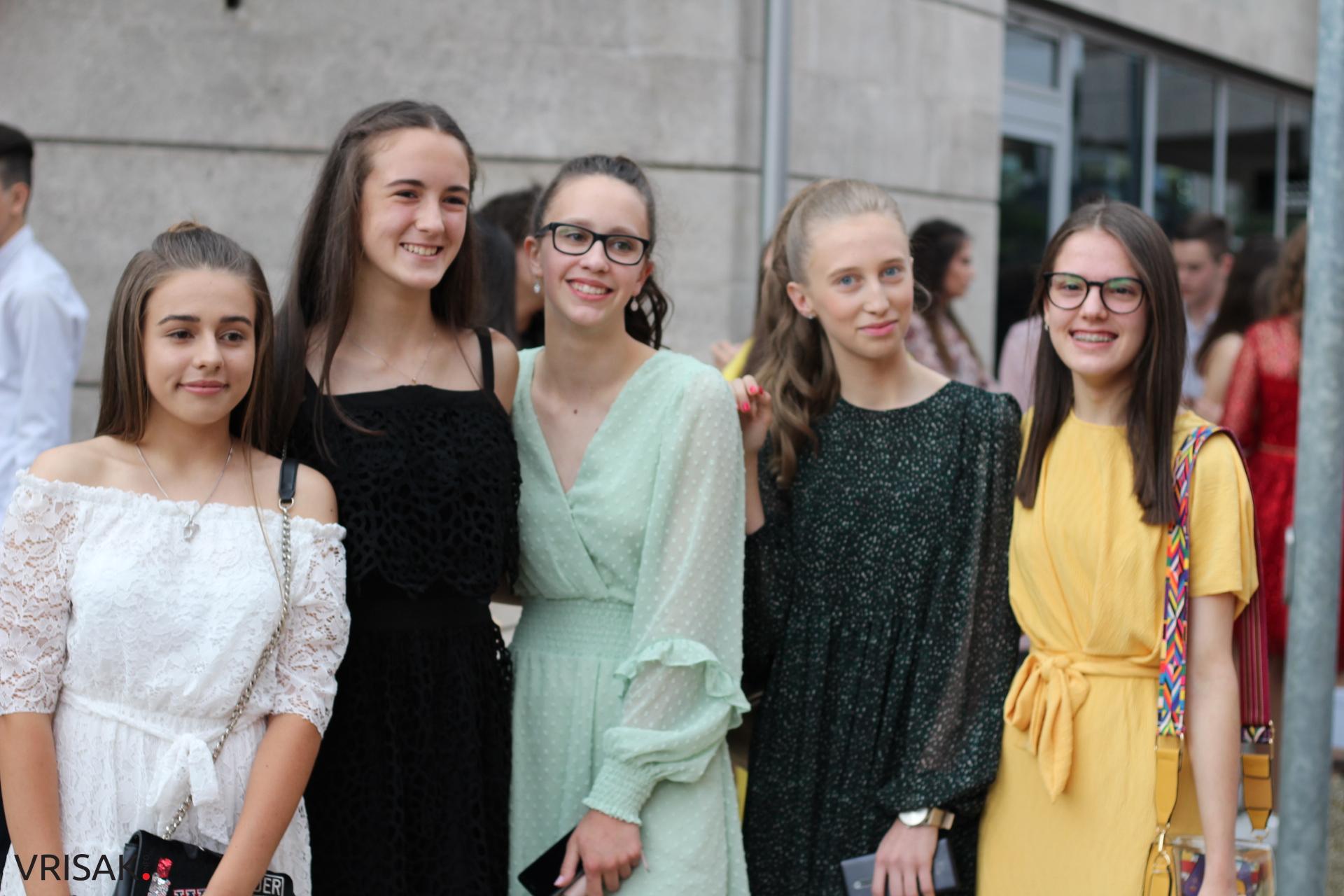 FOTO: Mala matura učenika Prve Osnovne škole Široki Brijeg