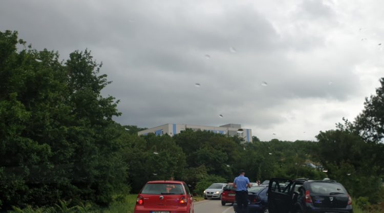 Prometna nesreća na magistrali Široki Brijeg – Mostar u Dobriču