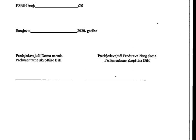 Donosimo SDA-ov i HDZ-ov Prijedlog izmjena Izbornog zakona BiH vezan za izbore u Mostaru