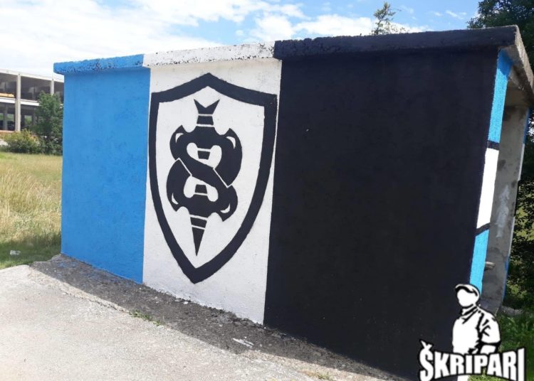 Pogledajte grafite koje su odradili Škripari