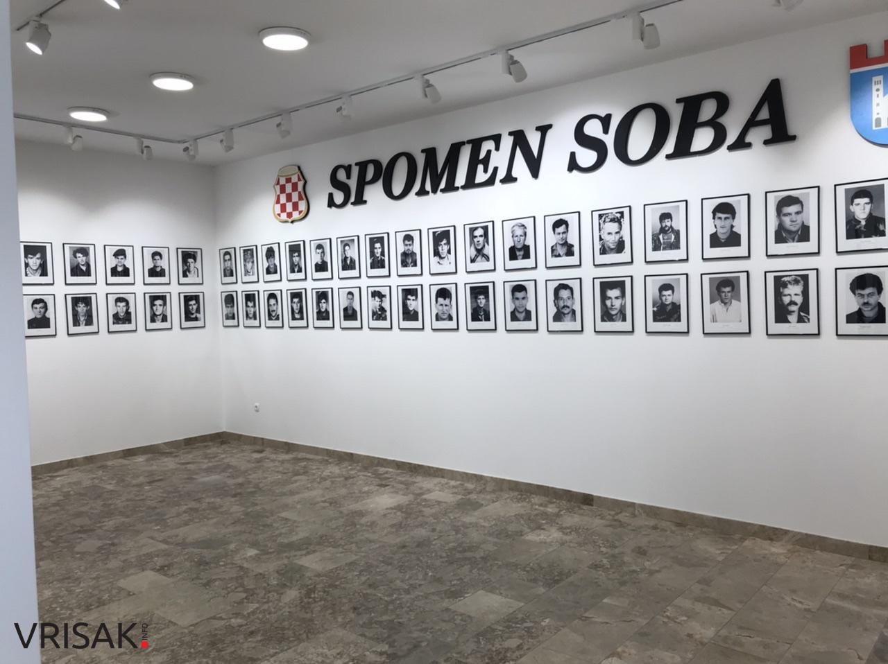 Široki Brijeg: Otvorena Spomen soba poginulim braniteljma