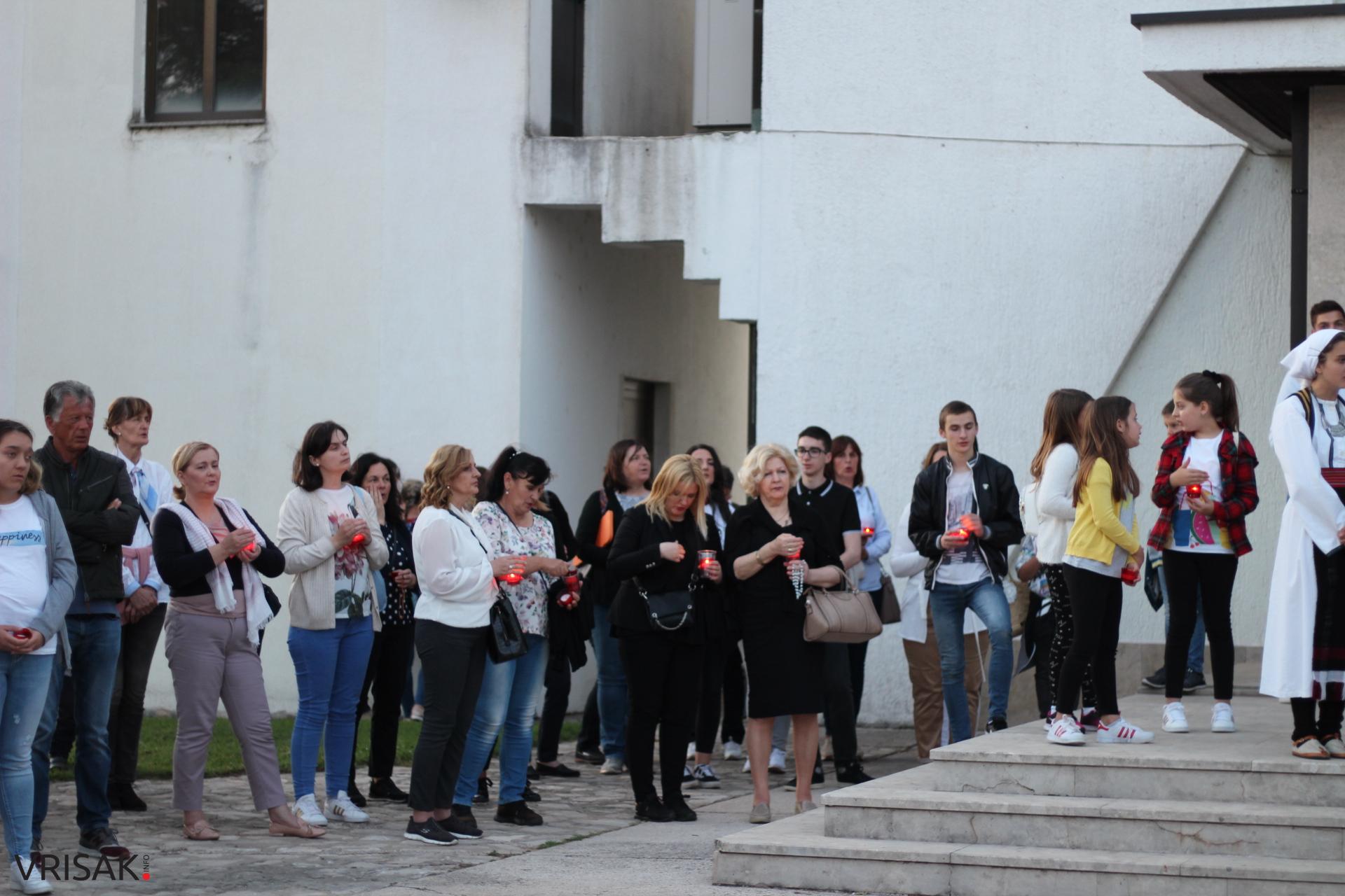 U Knešpolju procesijom počela proslava blagdana sv. Ivana Krstitelja