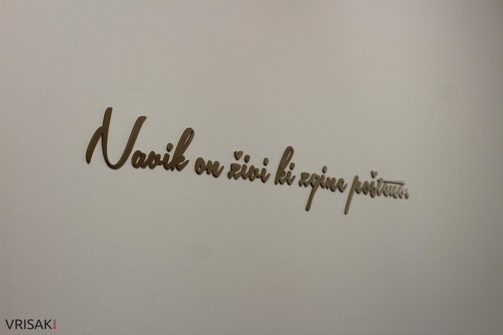 Široki Brijeg: Otvorena Spomen soba poginulim braniteljma