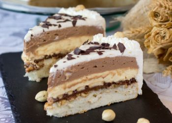 Savršena kremasta monte torta