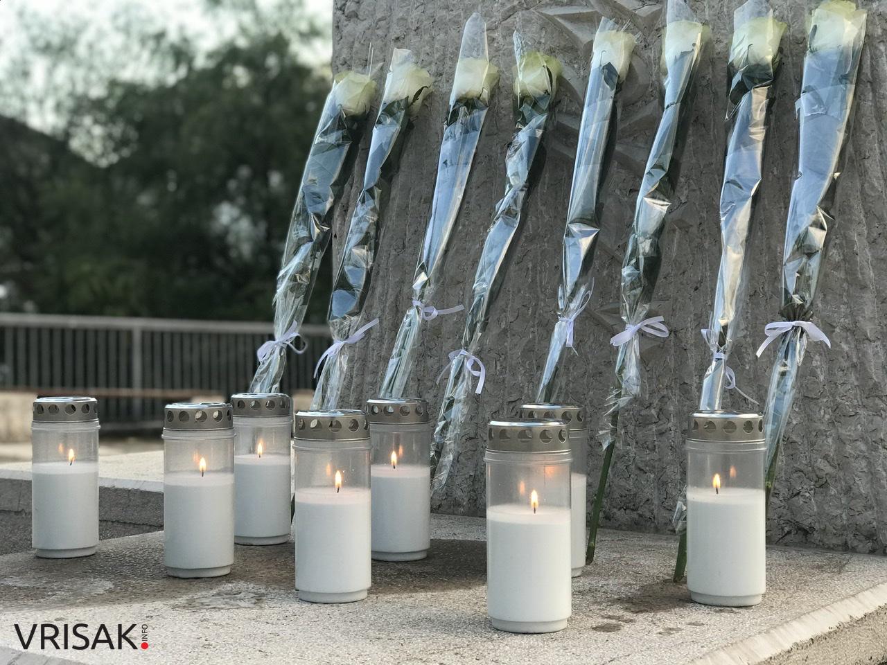 Hrvati diljem BiH, Hrvatske i Europe zapalili svijeće za osam viteških anđela