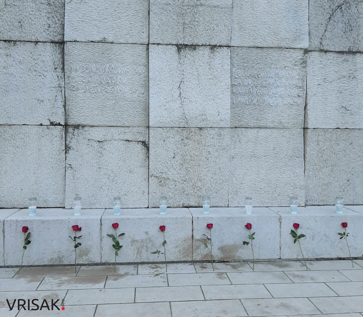 Hrvati diljem BiH, Hrvatske i Europe zapalili svijeće za osam viteških anđela