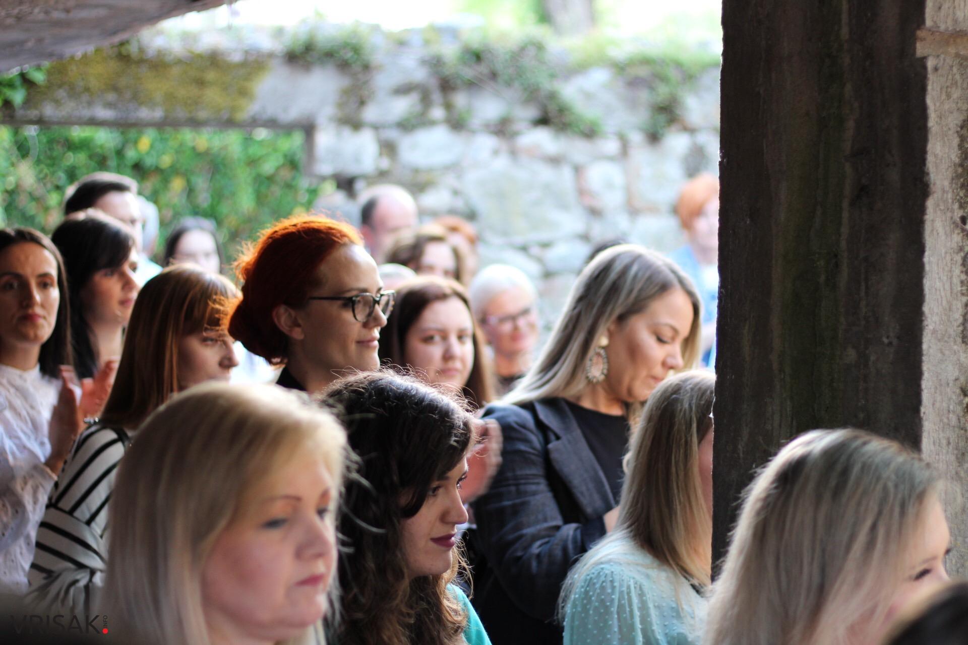 Maja Šantić u Širokom Brijegu predstavila svoju knjigu #braknadvakontinenta