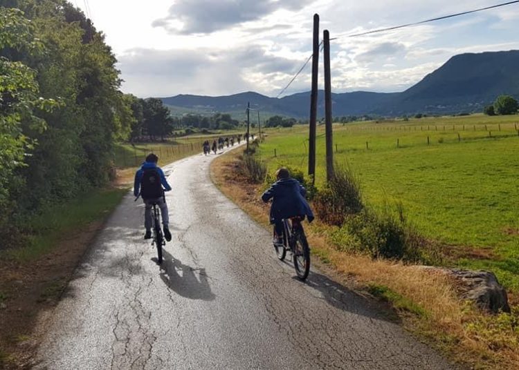 Kočerinski ministranti biciklirali