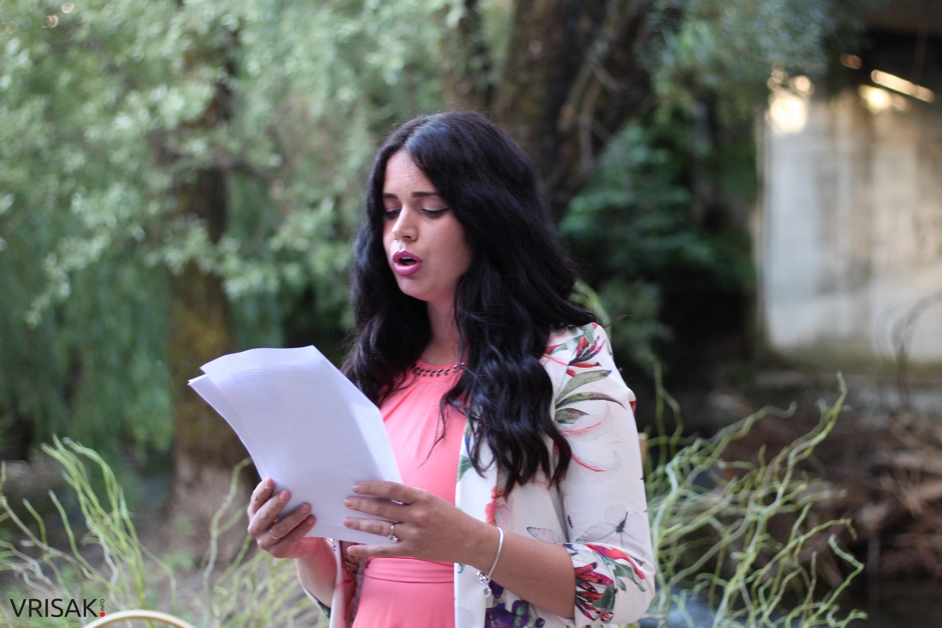 Maja Šantić u Širokom Brijegu predstavila svoju knjigu #braknadvakontinenta