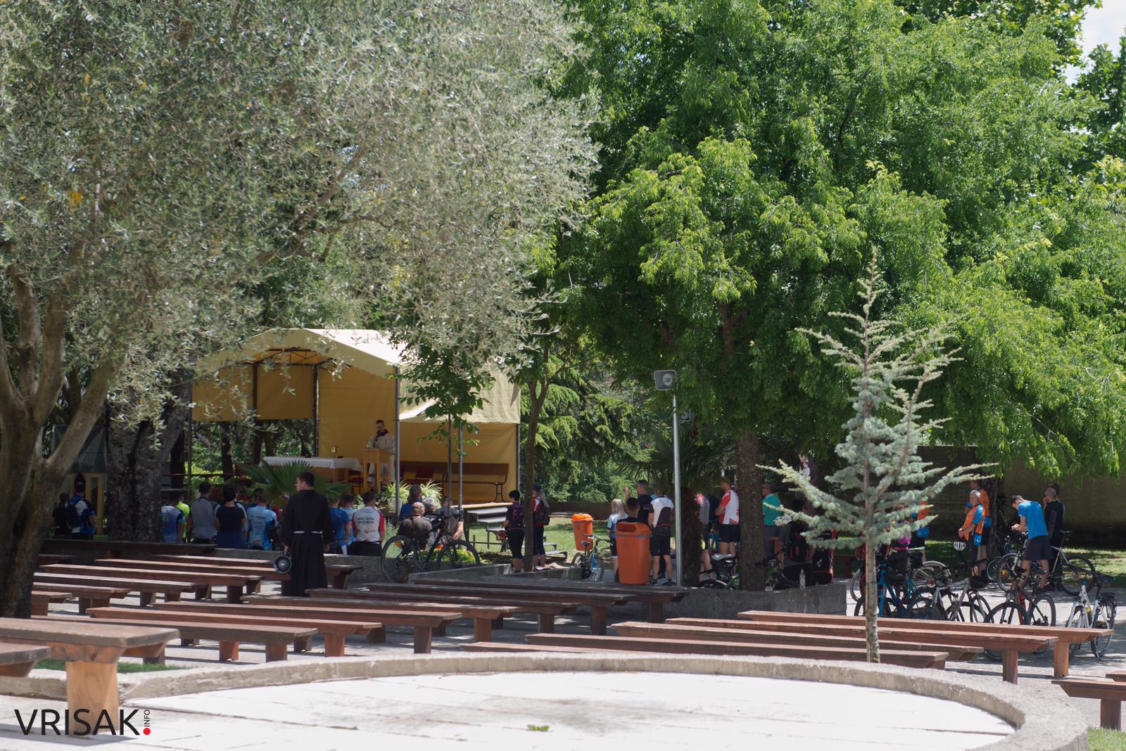 Ljubuški: Hodočašće biciklima na Humac u čast sv. Ante