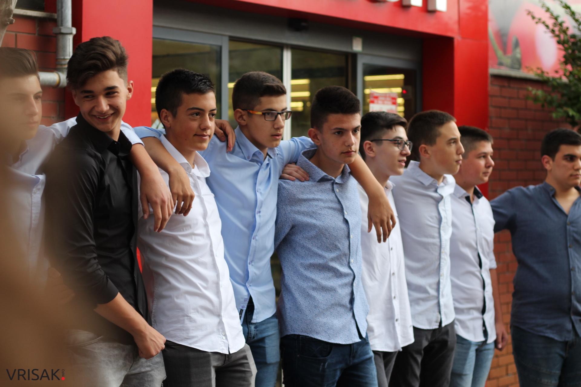 FOTO: Mala matura učenika Prve Osnovne škole Široki Brijeg