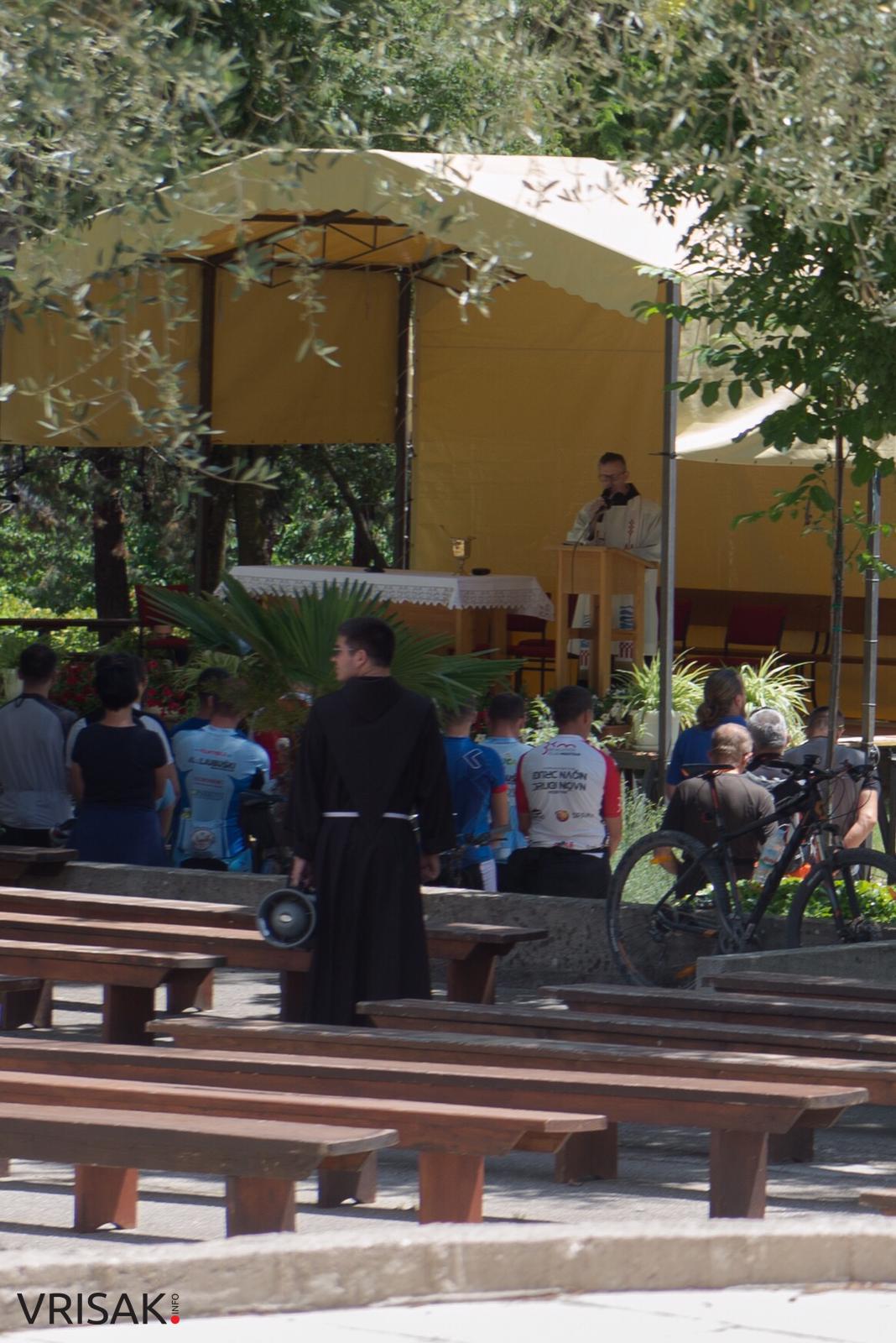 Ljubuški: Hodočašće biciklima na Humac u čast sv. Ante