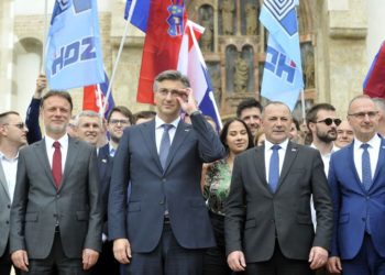 Plenković: HDZ ide po izbornu pobjedu s programom ‘Sigurna Hrvatska’