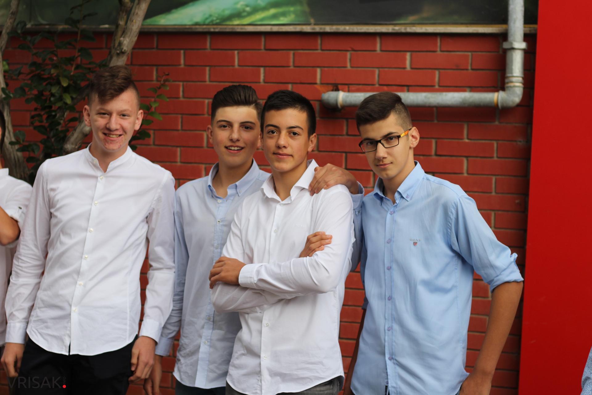 FOTO: Mala matura učenika Prve Osnovne škole Široki Brijeg