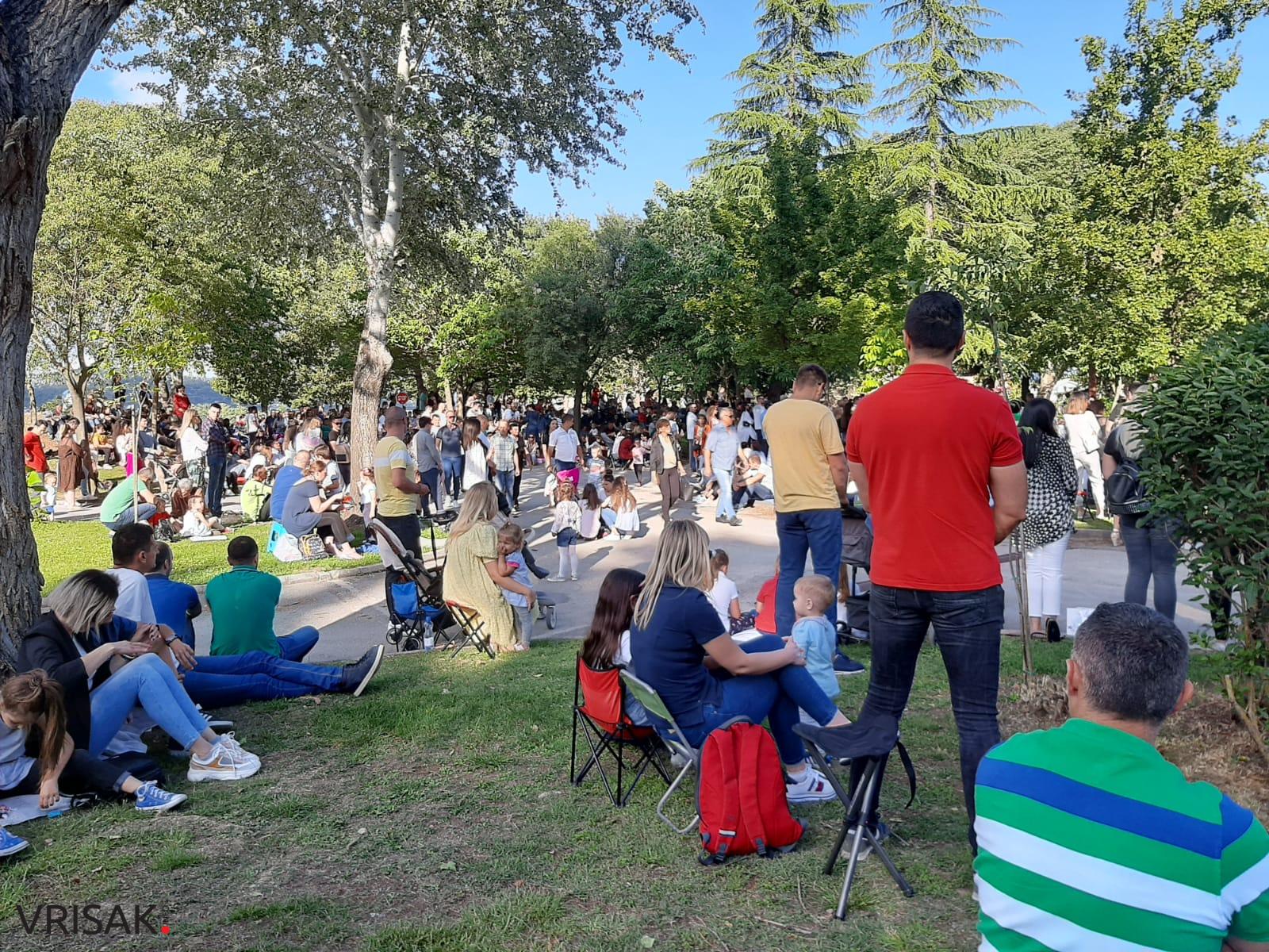 FOTO: Mnoštvo vjernika i hodočasnika na uočnicu sv. Anti na Humcu
