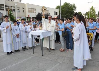 Tijelovska procesija u četvrtak ulicama Čitluka