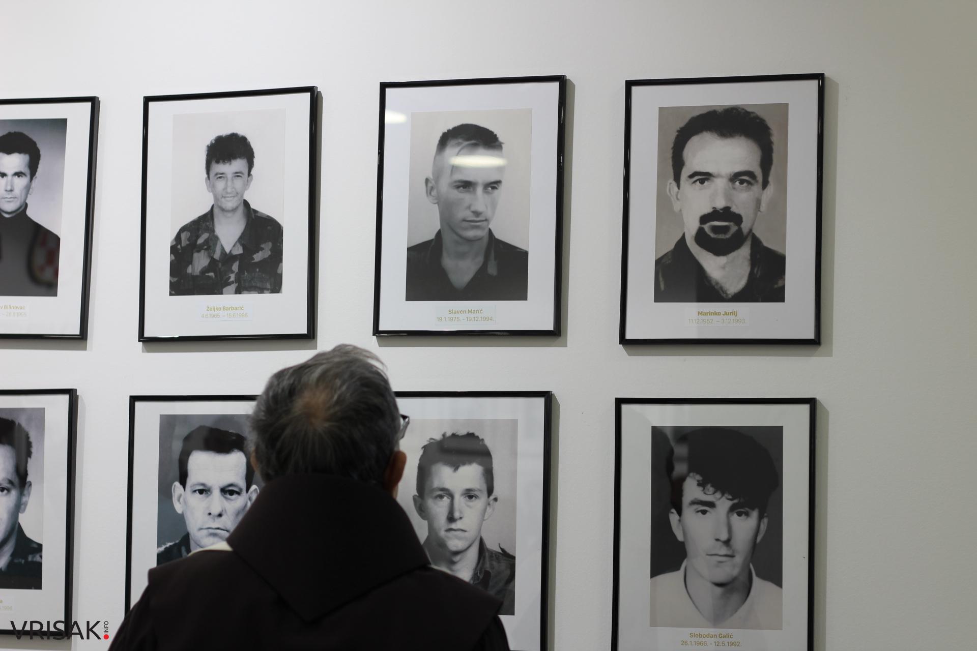 Široki Brijeg: Otvorena Spomen soba poginulim braniteljma