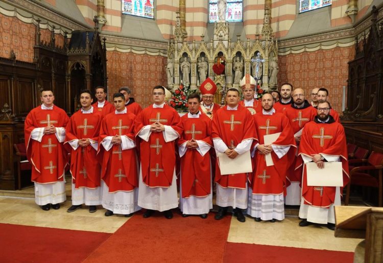 Kardinal Puljić zaredio 11 đakona za svećenike i proslavio svoju zlatnu Misu