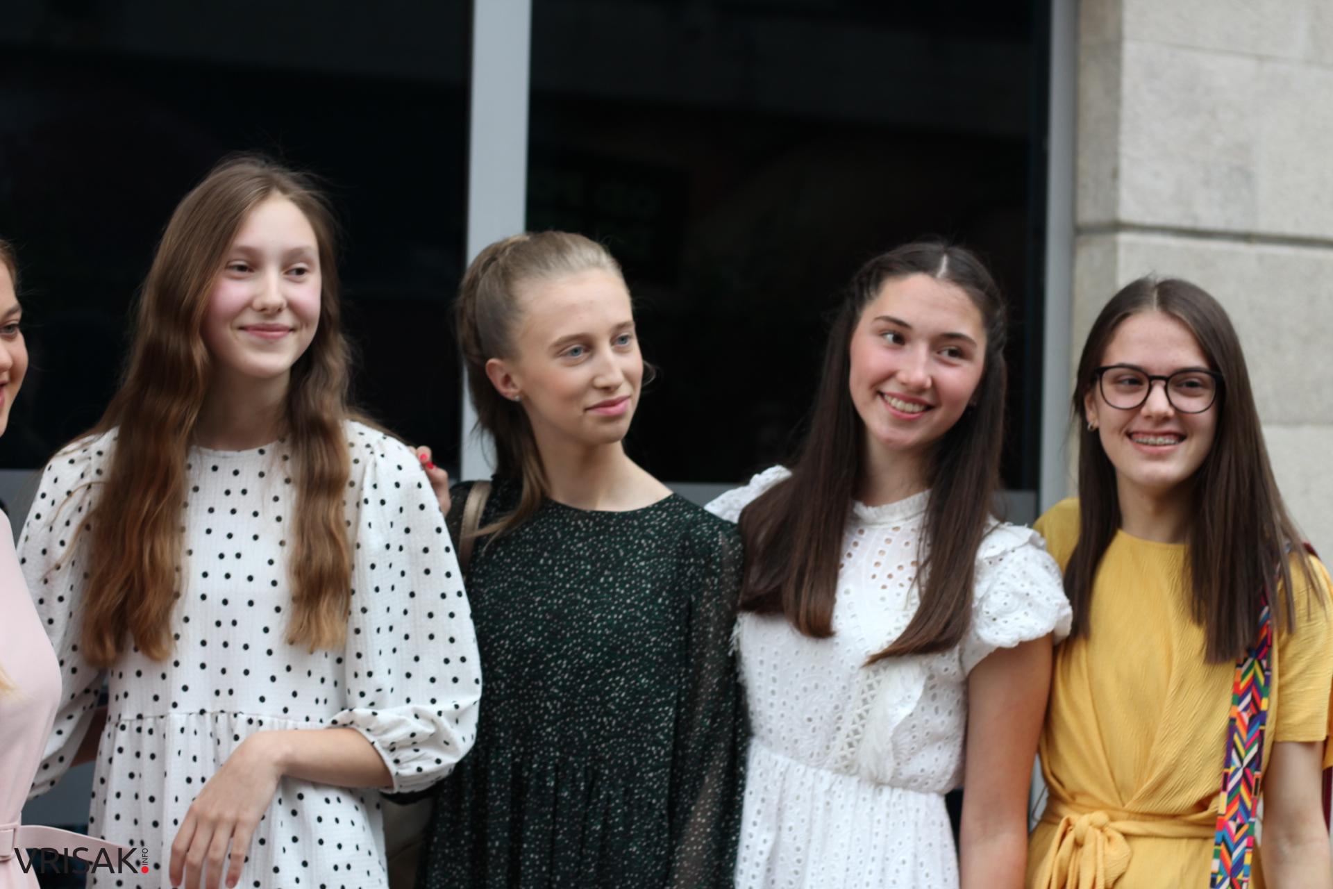 FOTO: Mala matura učenika Prve Osnovne škole Široki Brijeg