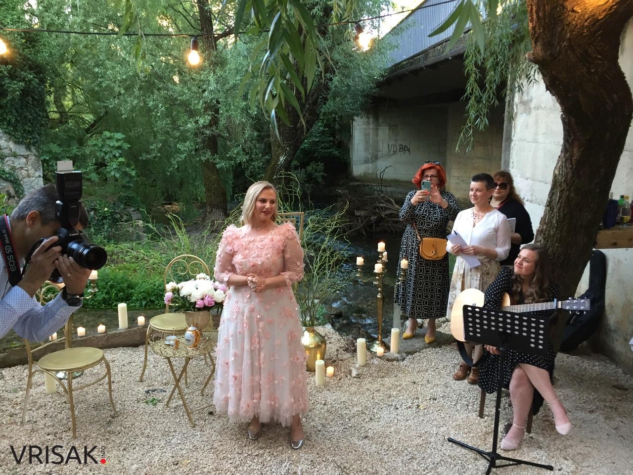 Maja Šantić u Širokom Brijegu predstavila svoju knjigu #braknadvakontinenta