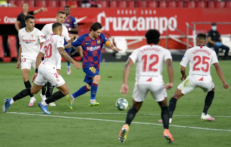 Sevilla zaustavila Barcelonu: Real ima veliku šansu