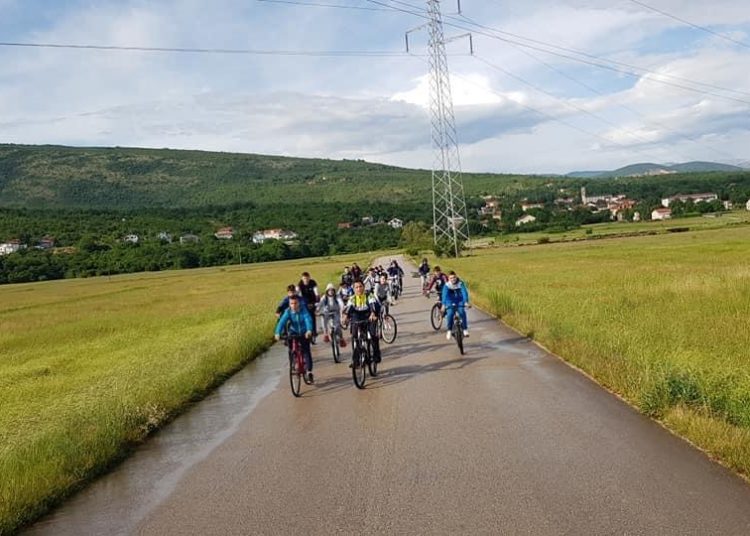 Kočerinski ministranti biciklirali