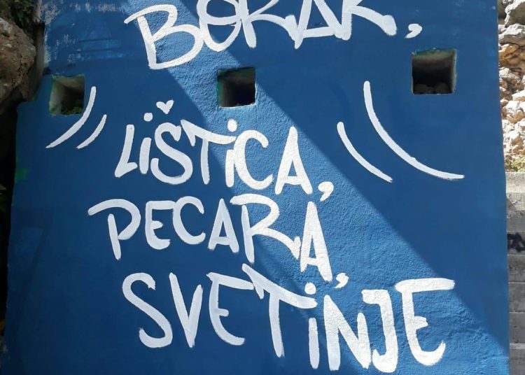 Pogledajte grafite koje su odradili Škripari