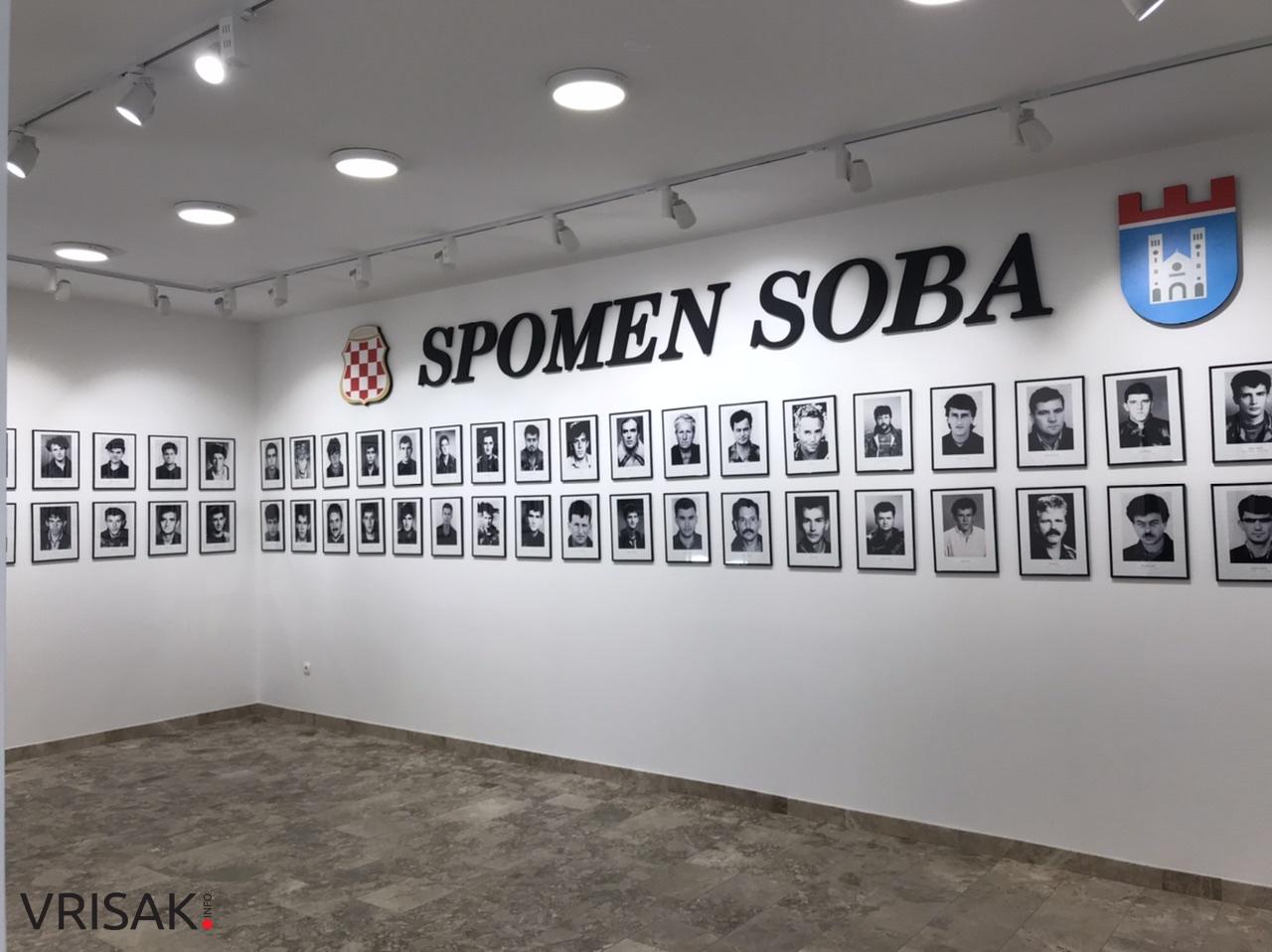 Široki Brijeg: Otvorena Spomen soba poginulim braniteljma