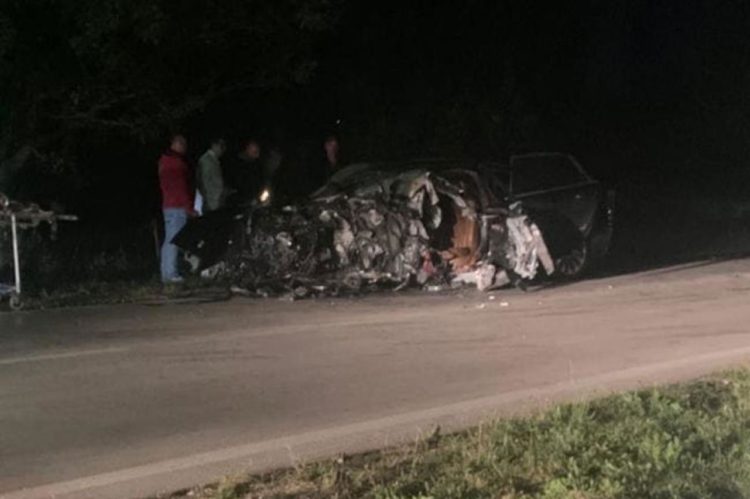 Ozlijeđeno četvero Posušana u prometnoj kod Širokog Brijega