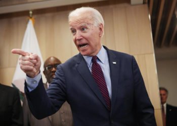 Biden: Ako Trump ne napusti Bijelu kuću, izbacit će ga vojska